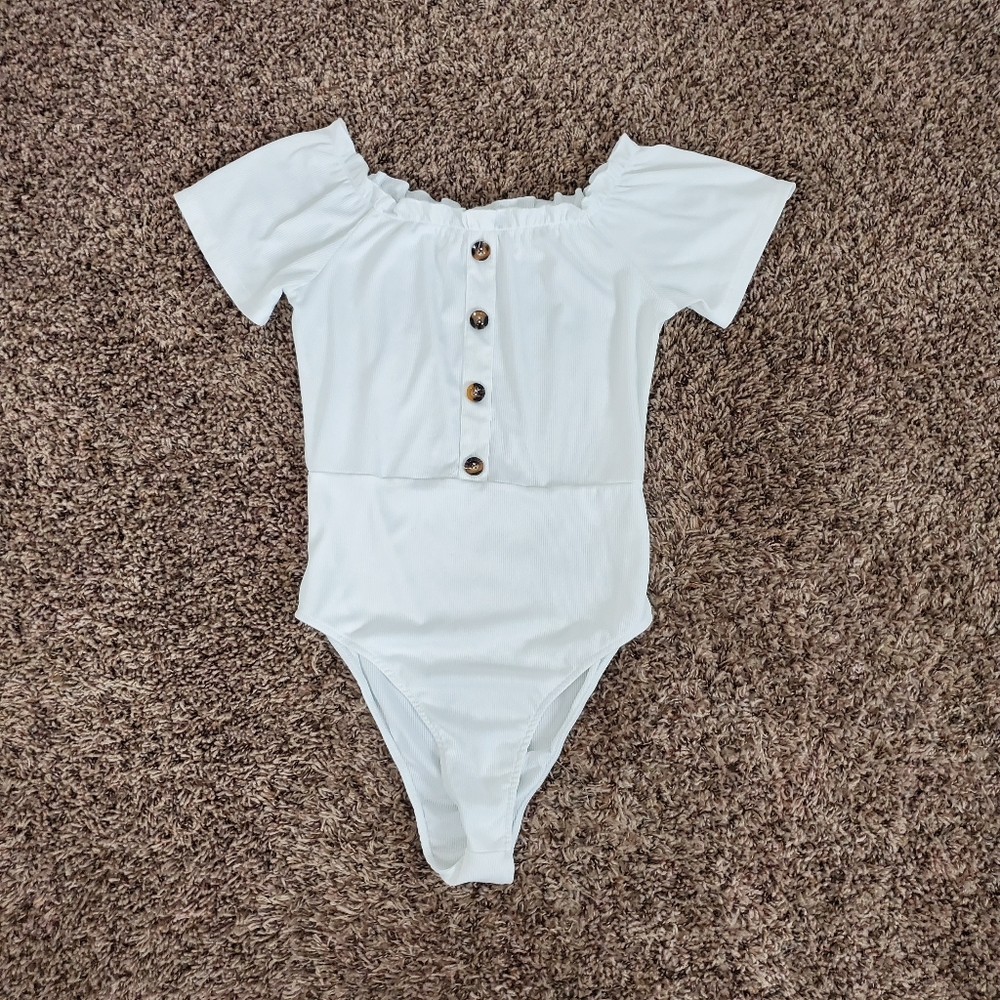 White bodysuit